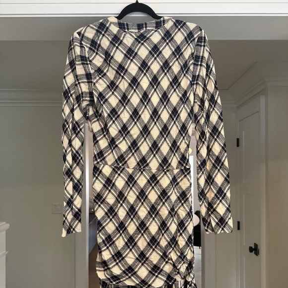 Veronica Beard Navy and Cream Rowe Dress - Size 12. NWT. - Picture 6 of 11